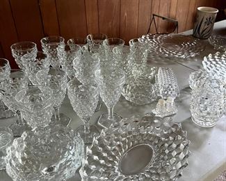Fostoria glass set