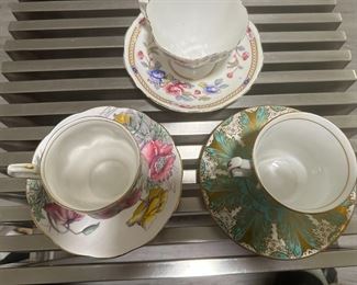 Fine China tea sets