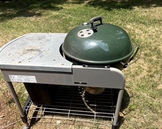 Weber Grill This item Offsite. $100
