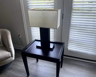 Items offsite Table $75 Lamp $40