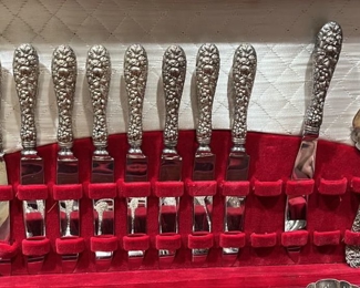 Sterling Silver by Repousse by Kirk Steiff