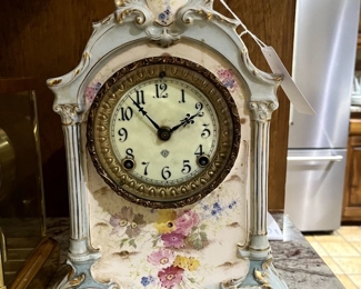 Royal Bonn Ansonia Clock