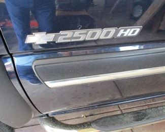 2005 Silverado 2500 HD  ( 6.0 Engine ) 2 Wheel Drive 55,457 Org. Miles