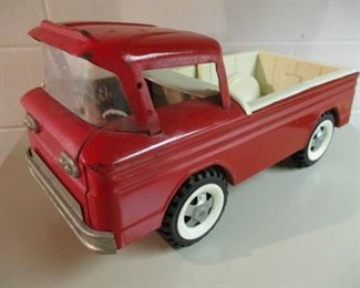 Vintage Structo Truck