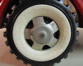 Vintage Structo Truck