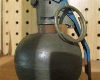 Inert Grenade