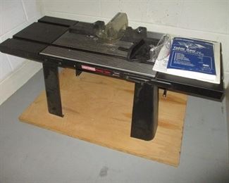 Craftsman Router Table