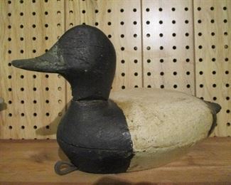 Vintage Hand Carved Ducks