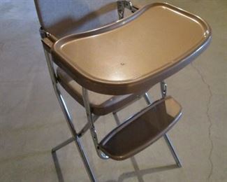 Vintage Child's High Chair