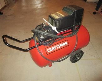 Craftsman 30 Gal. Portable Air Compressor