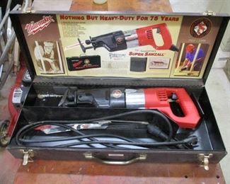 Milwaukee Sawzall