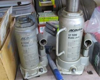 AC Delco Bottle Jacks