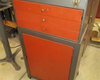 Tool Chest With Hand Tools