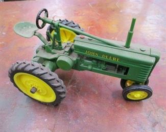 Cast John Deere Toy Model
