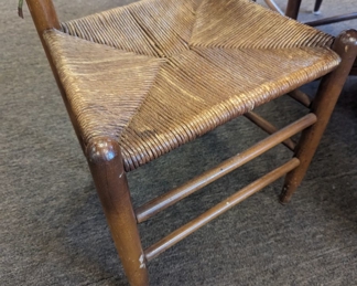 Set of Ladder Back Chairs