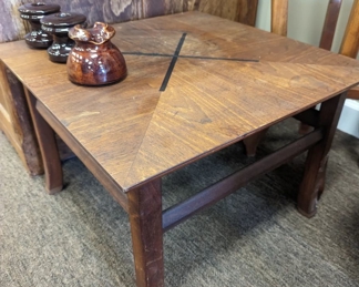 Low, Mid-Century Table