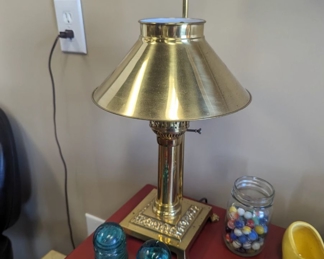 Adjustable Brass Lamp