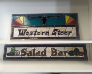 Restaurant Stained Glass