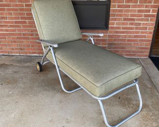 Aluminum Outdoor Chaise