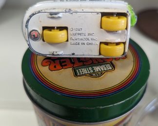 Sesame Street Toys Detail