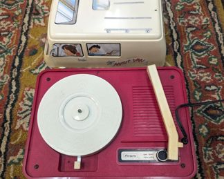 Sears Music Van Record Player