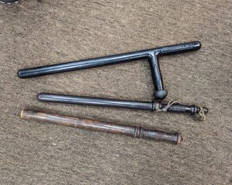 Vintage Southern Railroad Security Batons