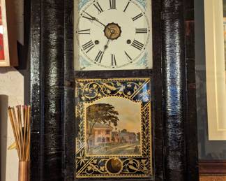 Antique Mantle Clock