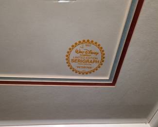 Disney serigraph cell