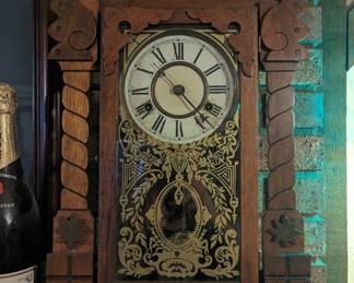 Antique Mantle Clock