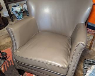 Abbyson Living Leather Chair