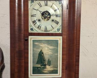 Antique Mantle Clock