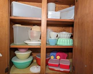 Vintage Tupperware