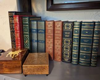 Leather Bound Books