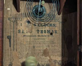 Antique Mantle Clock