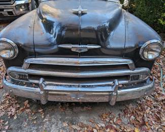 1951 Chevy Styleline Delux