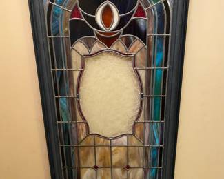 Large Stained Glass Window