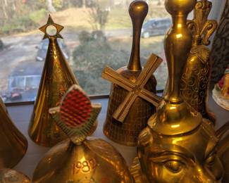 Brass Christmas Bells