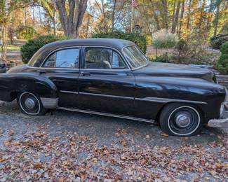 1951 Chevy Styleline Delux