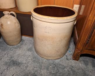 Stoneware Crock
