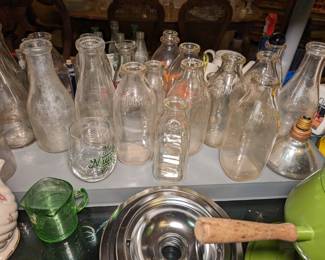 Antique Milk Bottles