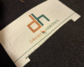 Drexel Heritage Leather Chair