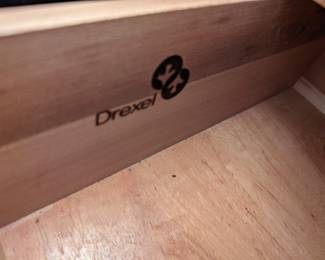 Matching Pair of Drexel Lingerie Chest