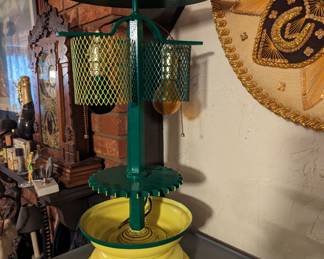 John Deere Lamp