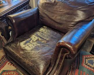 Polo Ralph Lauren Leather Chairs