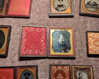 Daguerreotype Photos