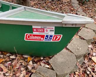 Coleman Canoe