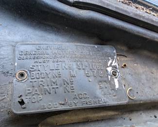 1951 Chevy Styleline Delux