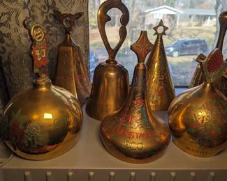 Brass Christmas Bells