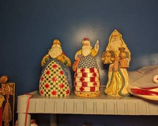 Jim Shore Santas