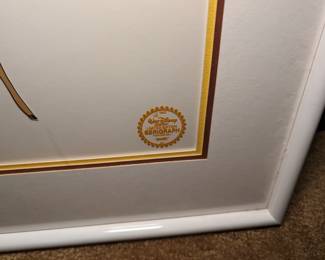Disney serigraph cell